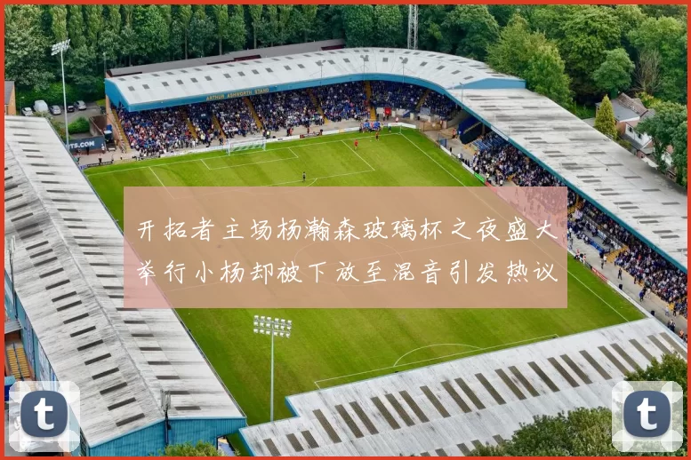 开拓者主场杨瀚森玻璃杯之夜盛大举行小杨却被下放至混音引发热议