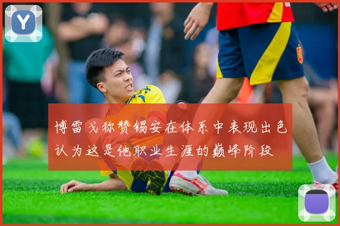 博雷戈称赞锡安在体系中表现出色认为这是他职业生涯的巅峰阶段